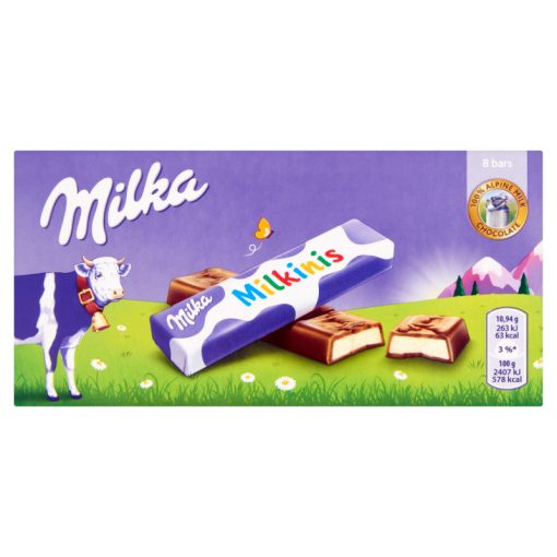 Milka tejcsokoládé Milkinis 87,5g              