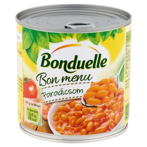 Bonduelle Bon menü paradicsomos 430g 