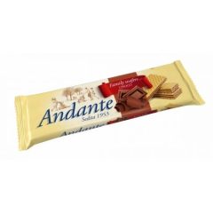 Andante töltött ostya csokoládé 130g