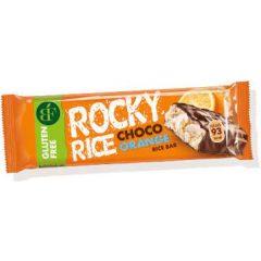   Rocky Rice gluténmentes puffasztott rizs szelet narancsos 18g 