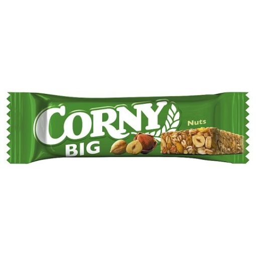 Corny Big Nuts mogyorós szelet 50g