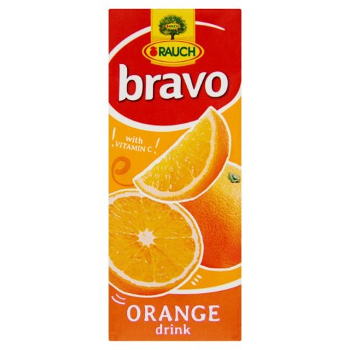 Rauch Bravo gyümölcslé narancs 12% 0,2l