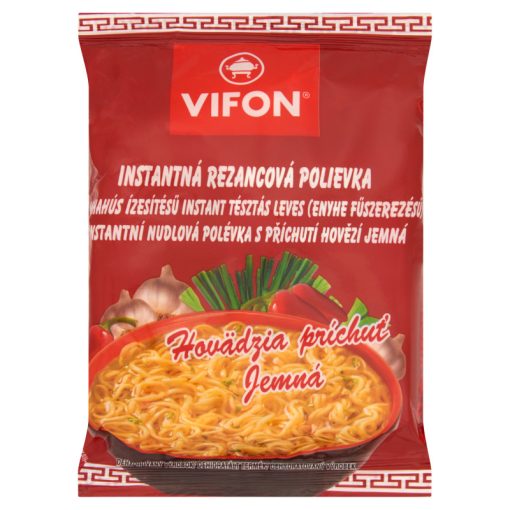 Vifon instant tésztás leves marhahús ízű 60g                  