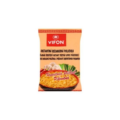 Vifon instant tésztásleves garnéla ízesítésű 60g