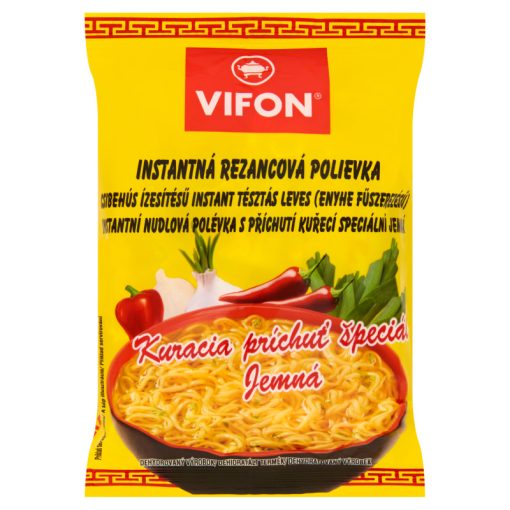 Vifon instant tésztás leves csípős csirkehús ízű 60g                 