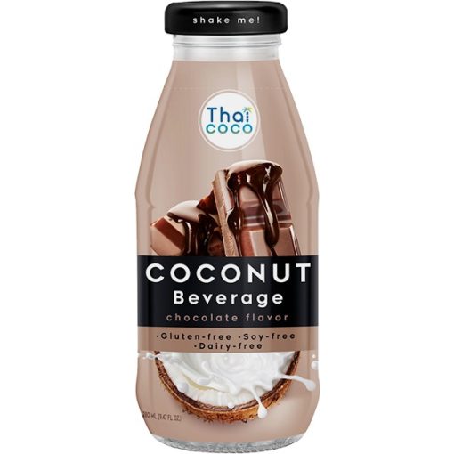 Thai Coco kókuszital csokis 280ml 