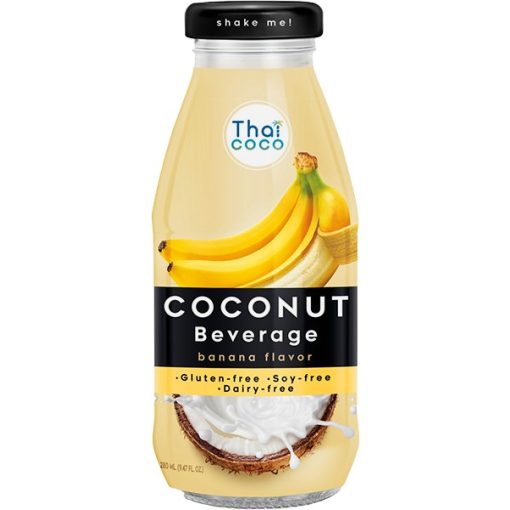 Thai Coco kókuszital banán 280ml 