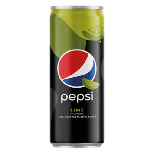 Pepsi black lime 0,33l 