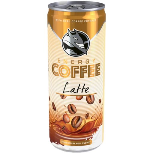 Hell Coffee Latte 250ml