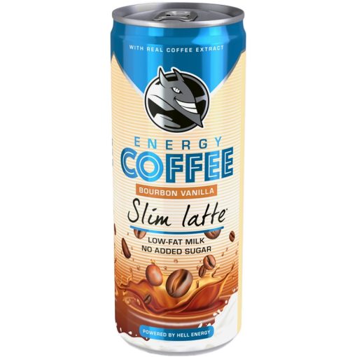 Hell Coffee Slim Latte 250ml
