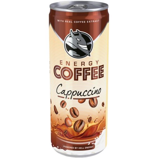 Hell Coffee Cappucino 250 ml