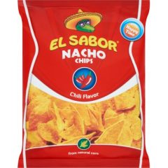 El Sabor Nacho Chips chilI ízesítéssel 100g