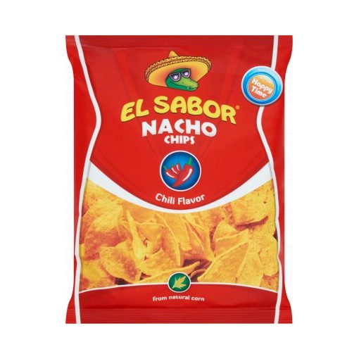 El Sabor Nacho Chips chilI ízesítéssel 100g