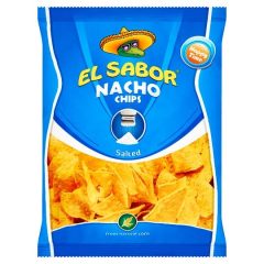 El Sabor Nacho Chips sós 100g