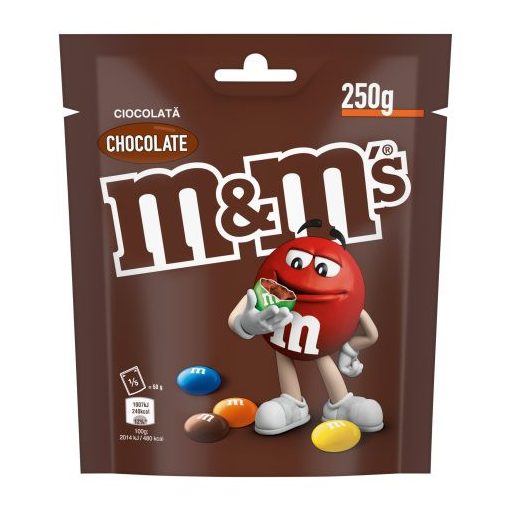 M&M's csokoládés cukordrazsé 250g