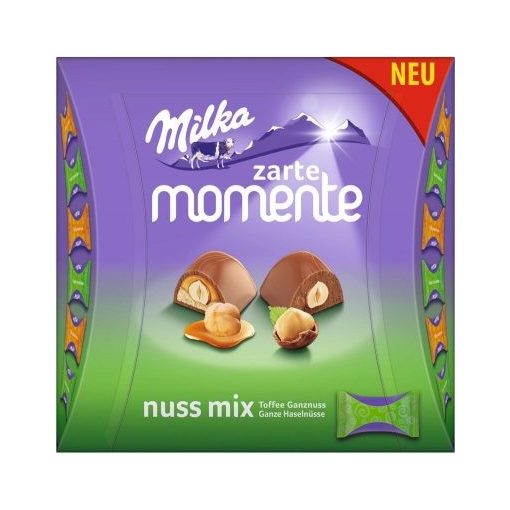 Milka Moments Nut mix 169g