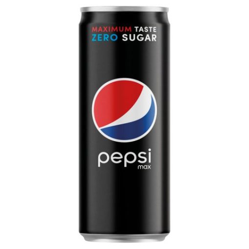 Pepsi max zero 330ml
