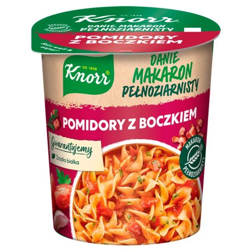 Knorr tészta paradicsomos-szalonnás szósszal 57g
