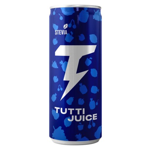Tutti Juice szénsavas üdítő sztíviával 250ml