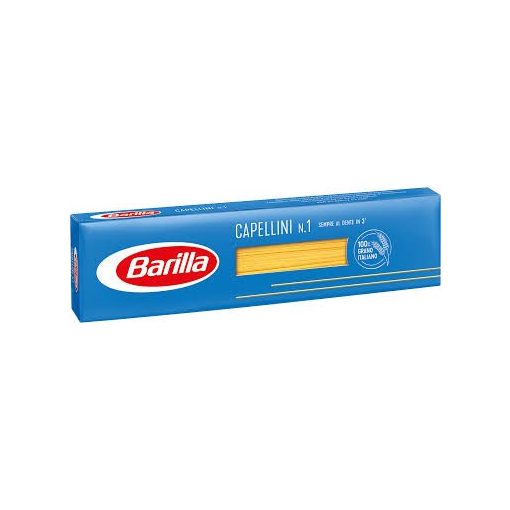 Barilla tészta capellini 500g 