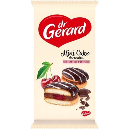 Dr Gerard Mini Cake csokoládé-cseresznye 165g