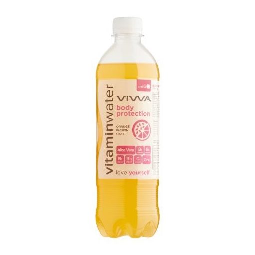 Viwa Body Pro szénsavmentes üdítőital narancs maracuja 500 ml