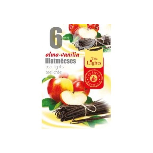  Illatmécses alma-vanília illatú 6 db