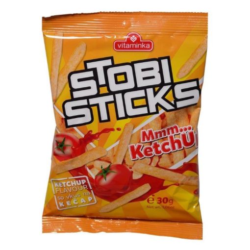 Stobi Sticks Mmmm..ketchup 30g 