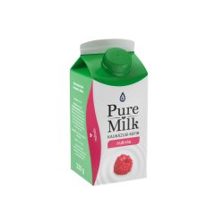 Alföldi Pure Milk kaukázusi kefír málnás 330g 
