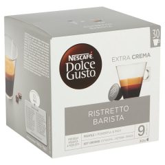   Nescafé Dolce Gusto Ristretto Barista kávékapszula 30 db/30 csésze 210g