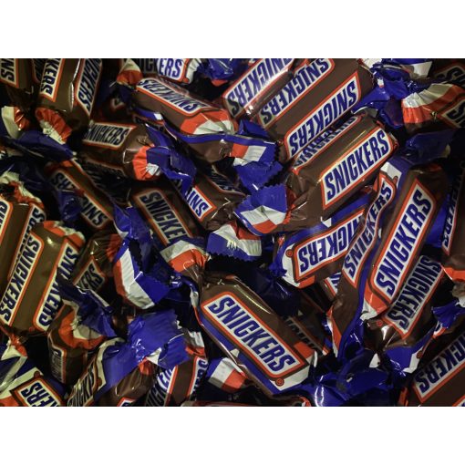 Snickers mini csokoládé kimérve 449Ft/10dkg