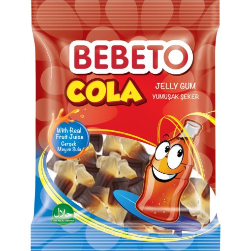 Bebeto Cola gumicukor 80g