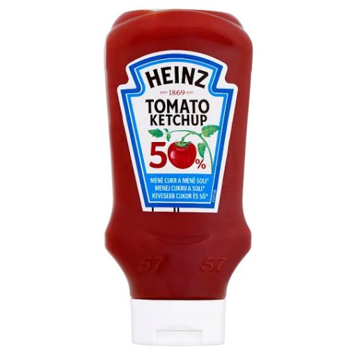 Heinz light ketchup 550g/500ml 