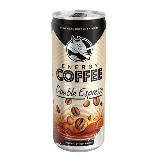 Hell Coffee Double Espresso kávés tejital 250ml