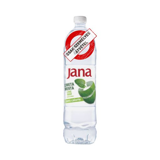 Jana ízesített szénsavmentes üdítőital zero menta-lime ízű 1,5l 
