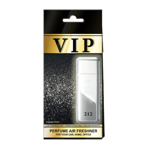Caribi VIP Prémium parfüm illatosító - Nr.212 13g