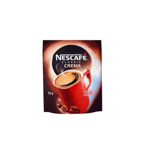 Nescafé Classic Crem instant kávé 50g