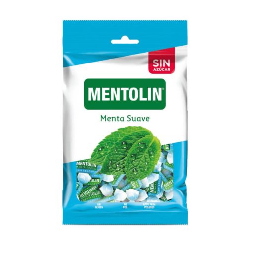 Mentolin Light mentolos cukormentes cukorka 100g