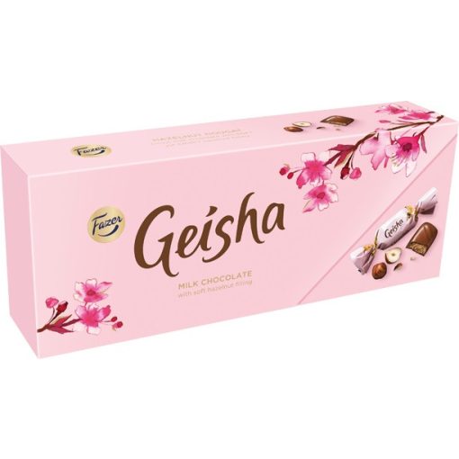Fazer Geisha Milk mogyorókrémes desszert 228g 