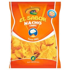 El Sabor Nacho Chips texas BBQ 100g