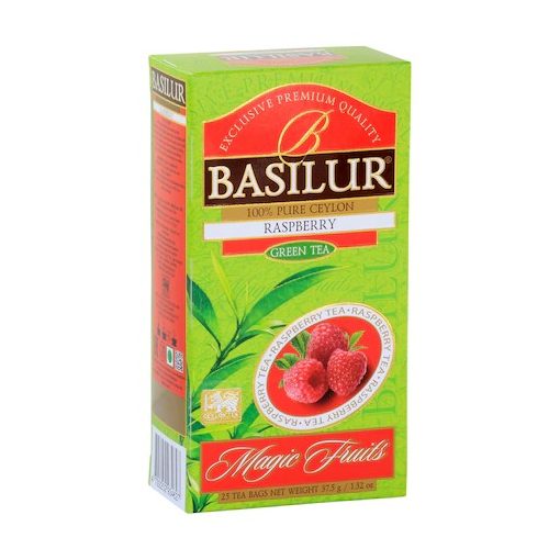 Basilur Magic Fruit Raspberry zöld tea 25filter 37,5g 