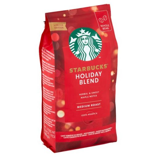Starbucks Holiday Blend pörkölt szemes kávé 190g