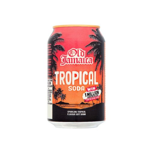 Old Jamaican Tropica Soda 0,33l