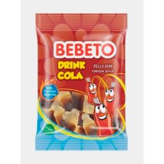 Bebeto Drink Cola gumicukor 35g