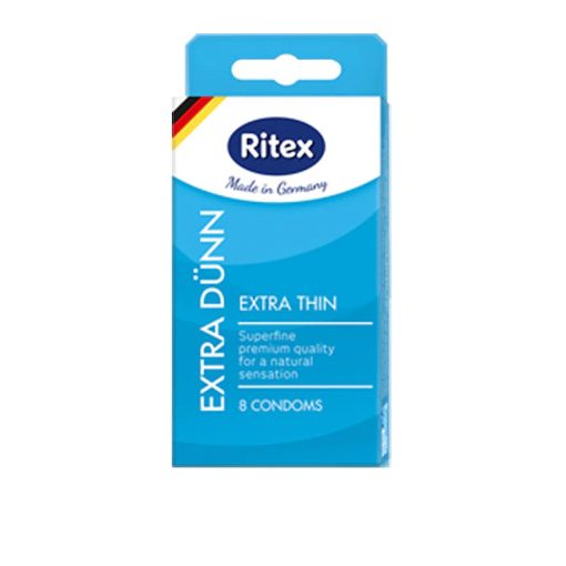 Ritex Extra Dünn Extra Thin óvszer 8db