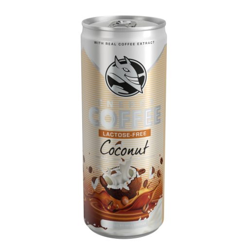 Hell Coffee Coconut laktózmentes kávés tejital 250ml