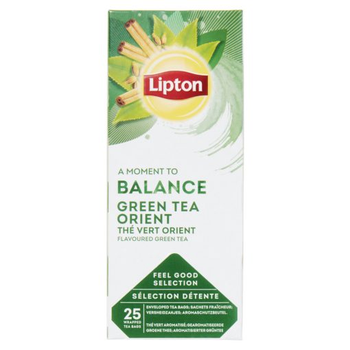 Lipton Balance Green filteres tea 25x1,3g 32,5g