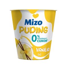 Mizo vaníliás puding 0% hozzáadott cukorral 125g