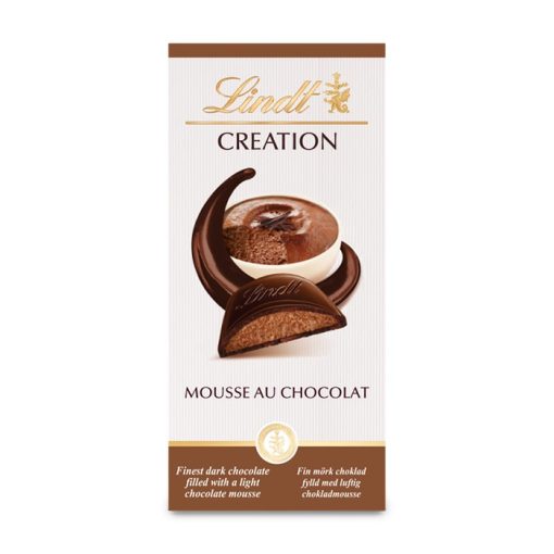 Lindt Creation csokoládéhabbal töltött étcsokoládé 140g
