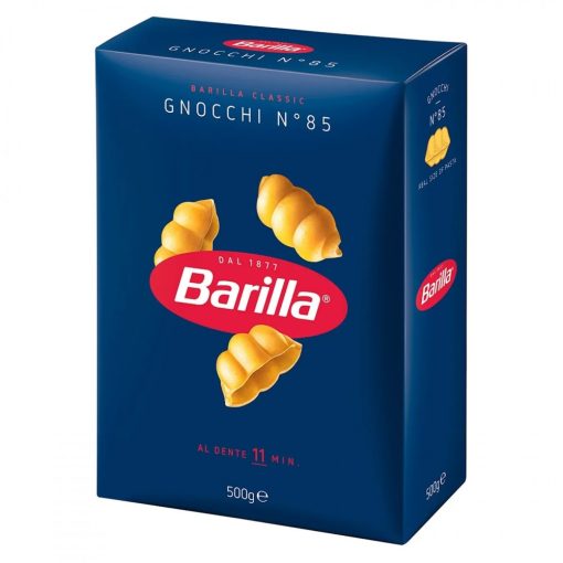 Barilla tészta Gnocchi N.85 500g